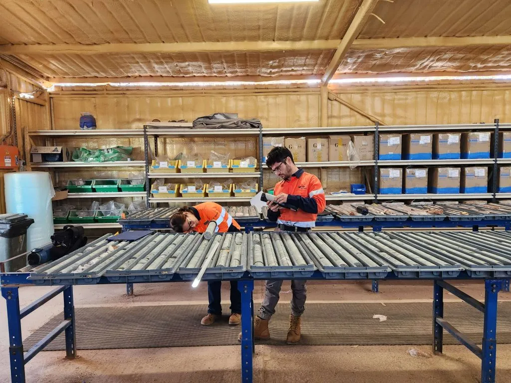 AMC’s Geotechnical Engineers at AngloGold Ashanti site